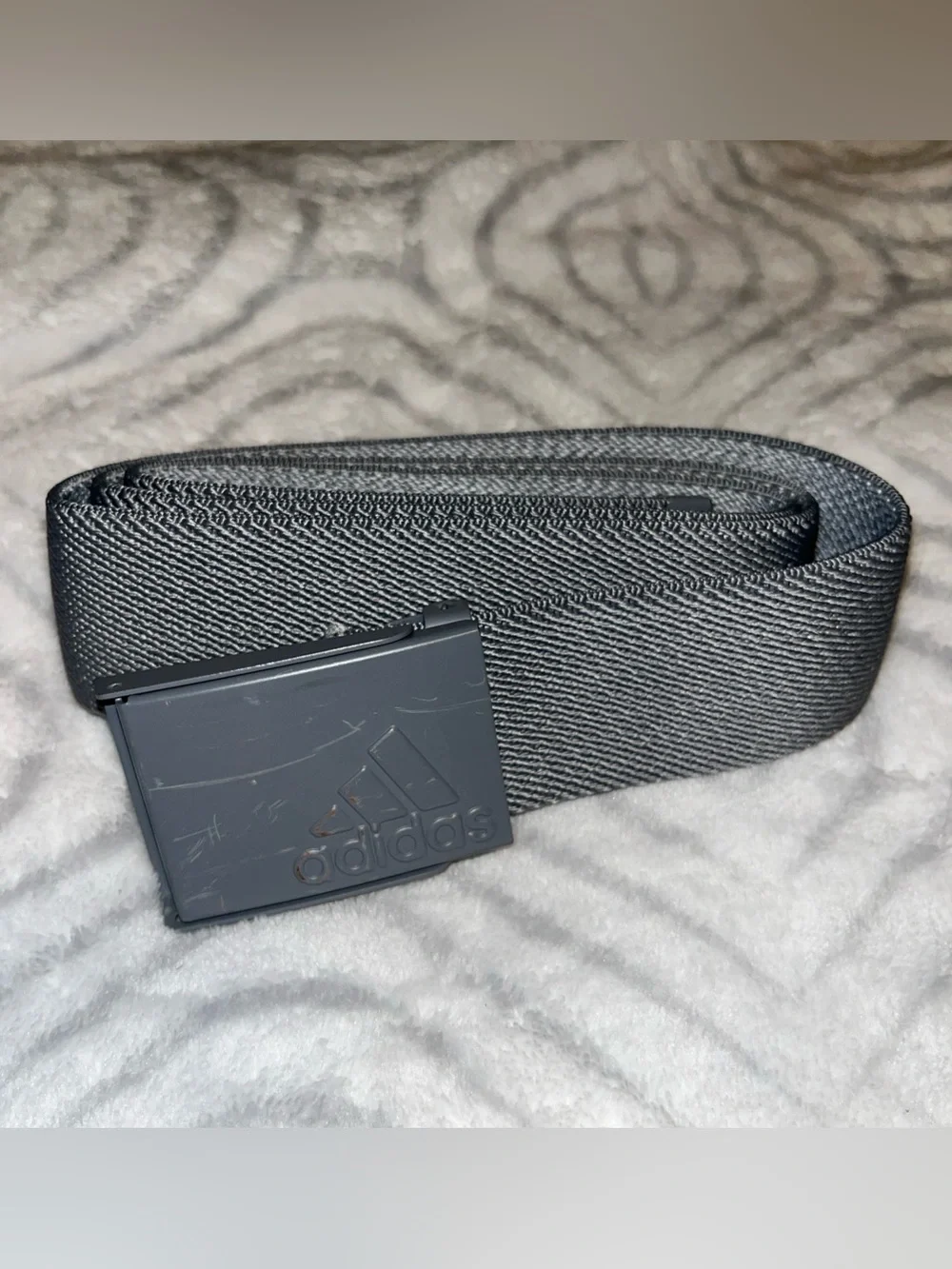 Adidas Golf Reversible Webbing Belt Cut To Size 1.5